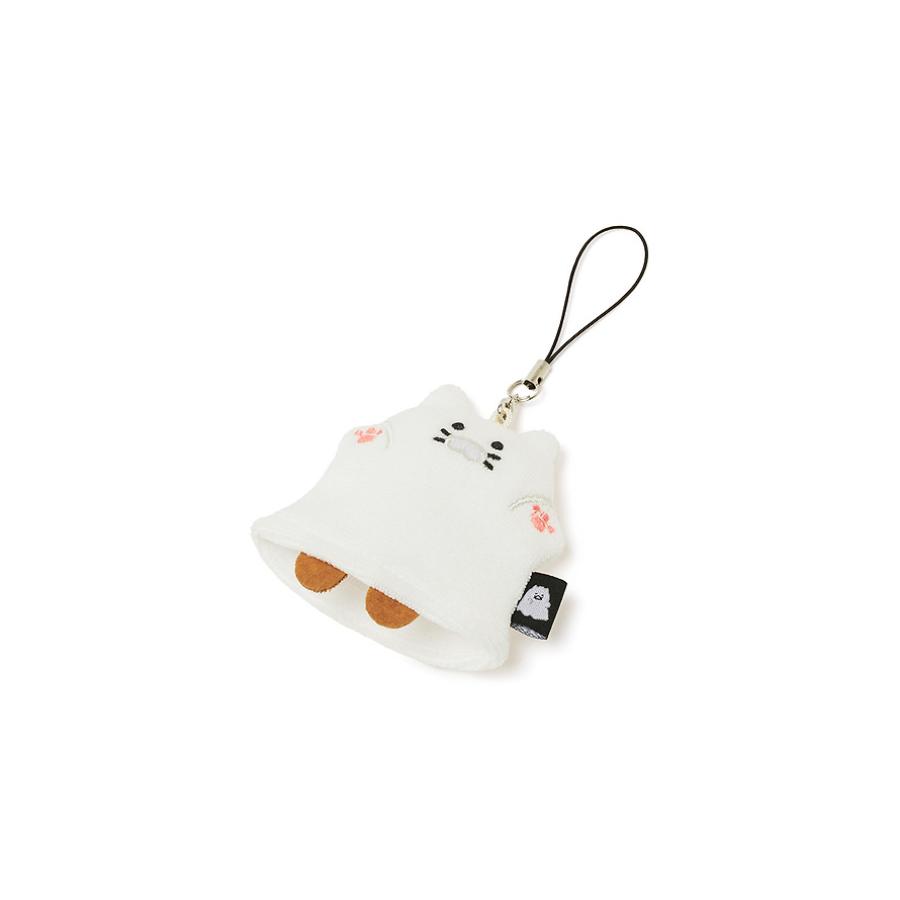 Kakao Friends - Nyangnyang Special Ghost Smartphone Cleaner Strap (Choonsik)