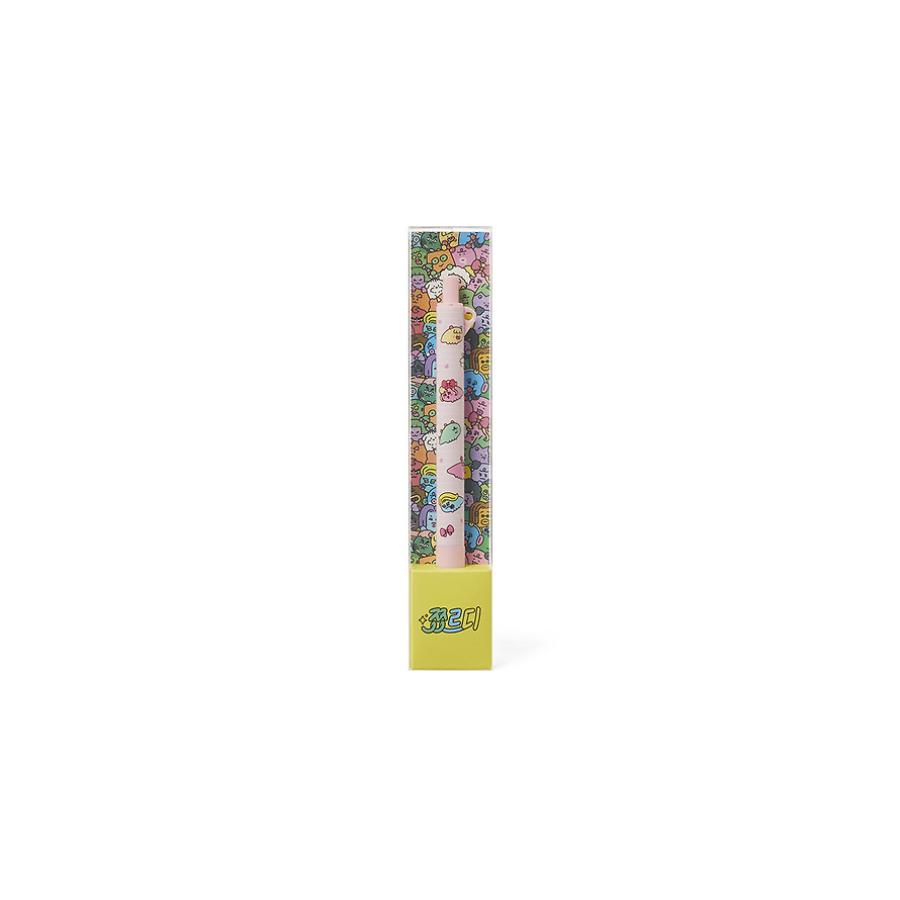 Kakao Friends - Jordy Gel Pen (Pink)