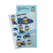 PRO-SPECS x Kakao Friends - Tube Bicycle Sticker Pack - Kakao Friends - Sticker - Harumio