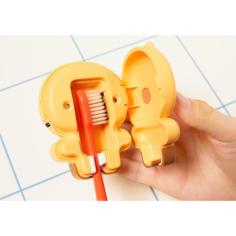 Kakao Friends - Choonsik Blushing Cheeks Toothbrush Sterilizer