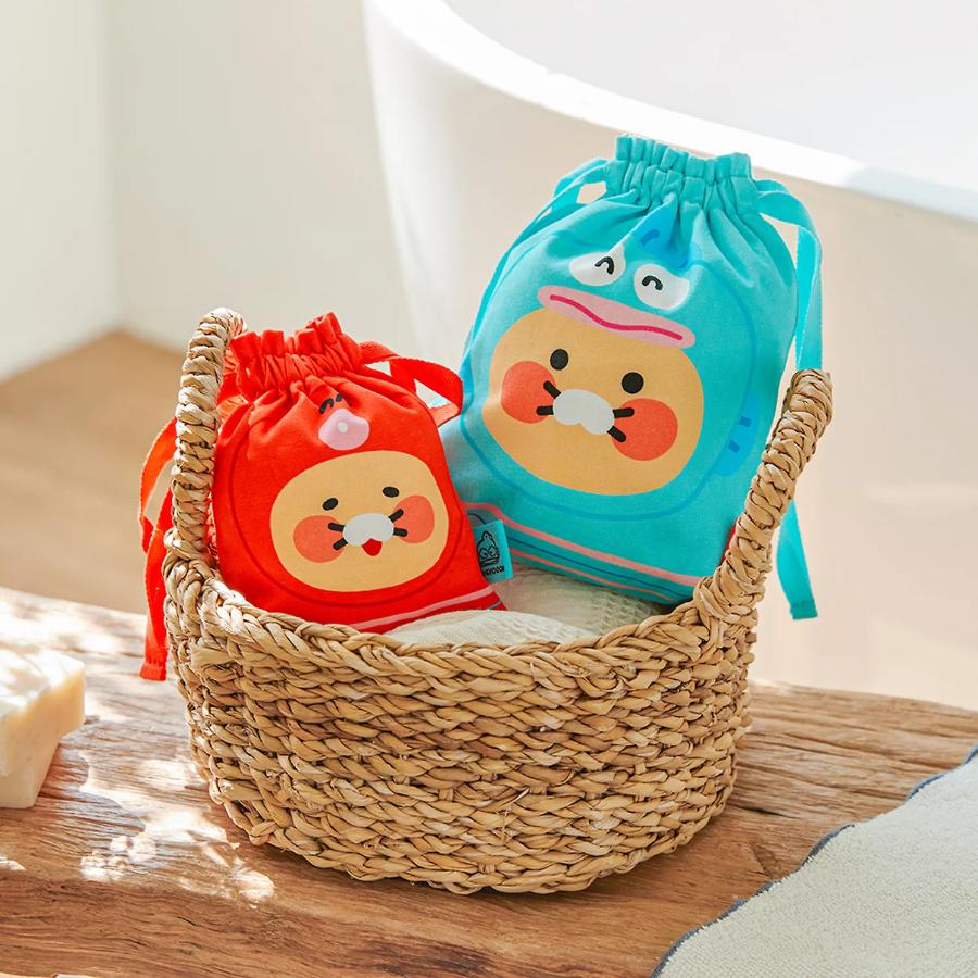 HANGYODON X Kakao Friends - Choonsik Pouch Set (2P)