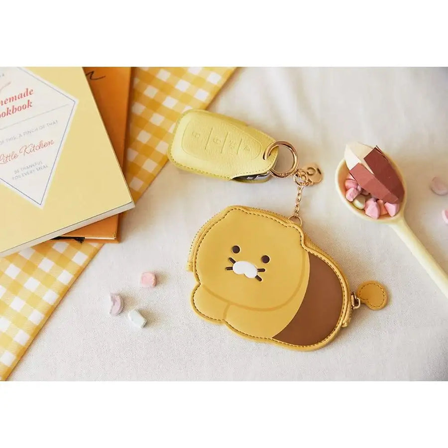 Kakao Friends - Choonsik Keyring Card Wallet - Kakao Friends - card wallet - Harumio