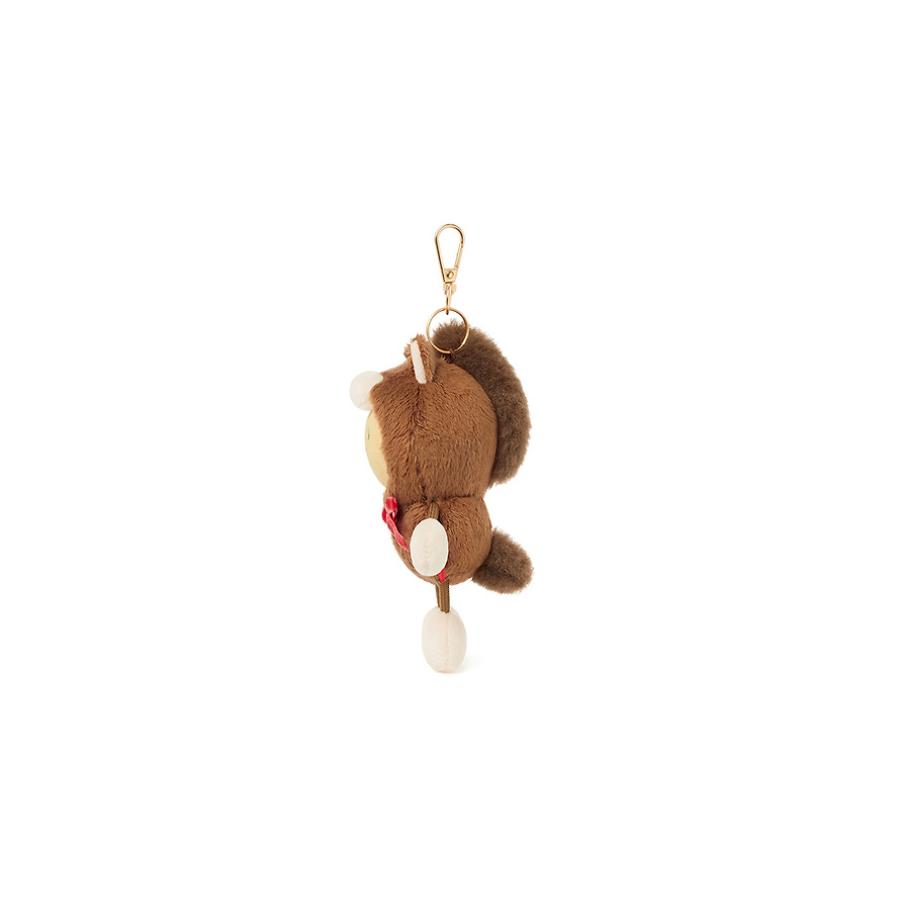 Kakao Friends - Lucky Pony Day Doll Keyring (Choonsik)