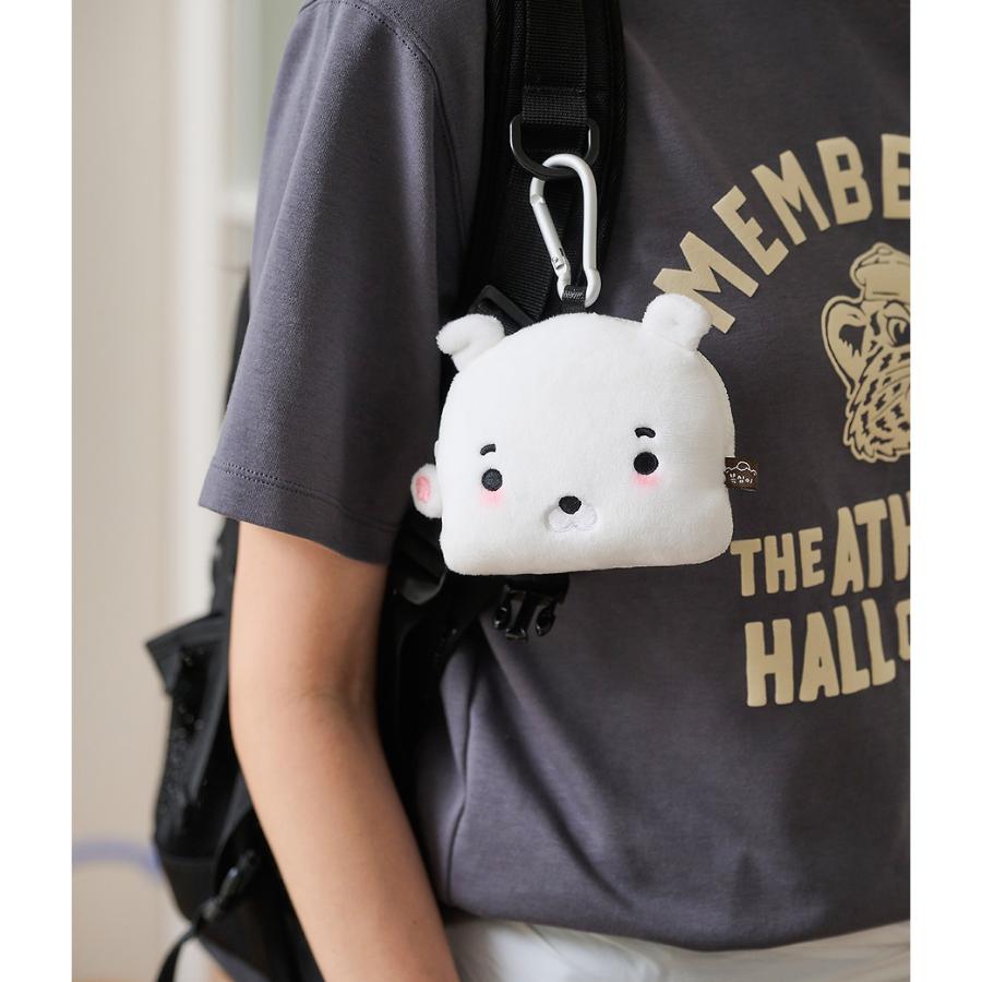 Kakao Friends - Boksim Face Card Pouch