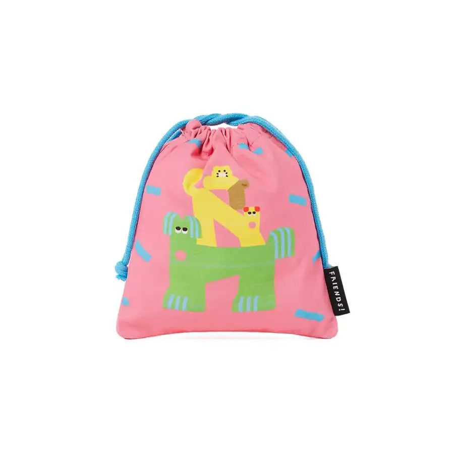 Daye Kim x Kakao Friends - Choonsik String Pouch - Daye Kim x Kakao Friends - String Pouch - Harumio