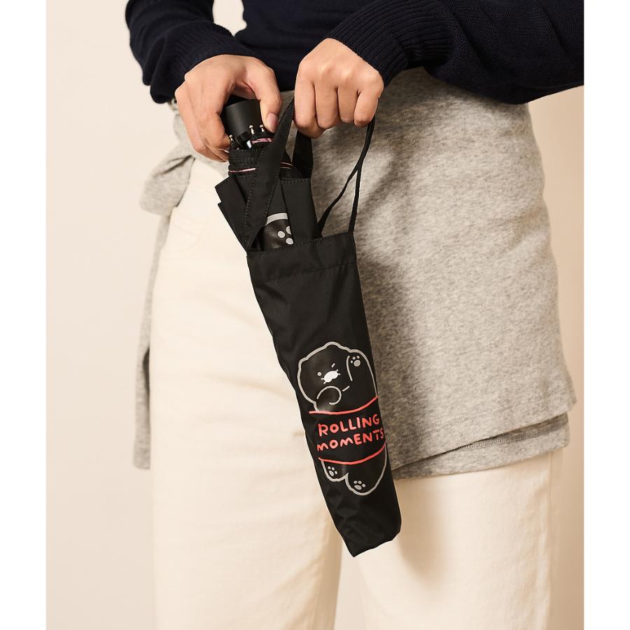 Kakao Friends - Black Choon Mini Pouch Parasol (Choonsik)