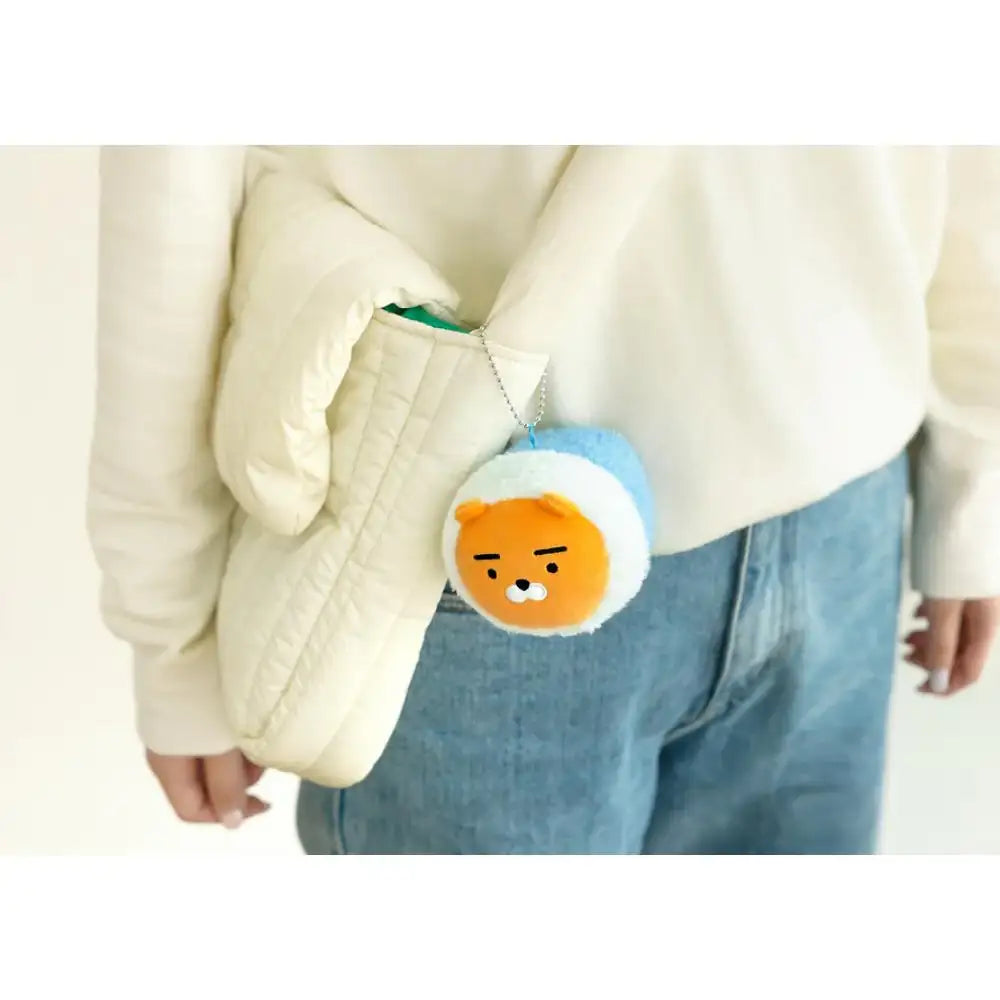Kakao Friends - Bouclé Blanket Keyring - Kakao Friends - Keyring - Harumio
