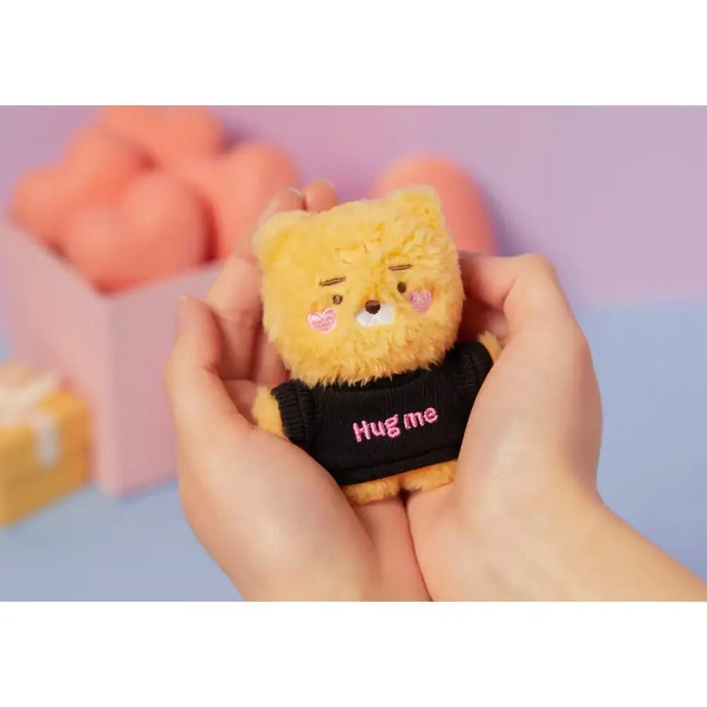 Kakao Friends - Little Ryan Hug Me Fossil Doll Keyring