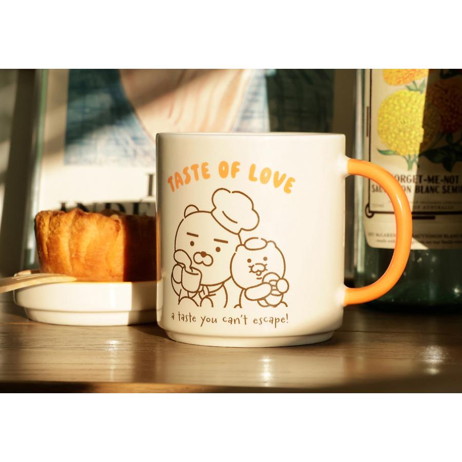 Kakao Friends - Ryan & Choonsik Dessert Lid Mug