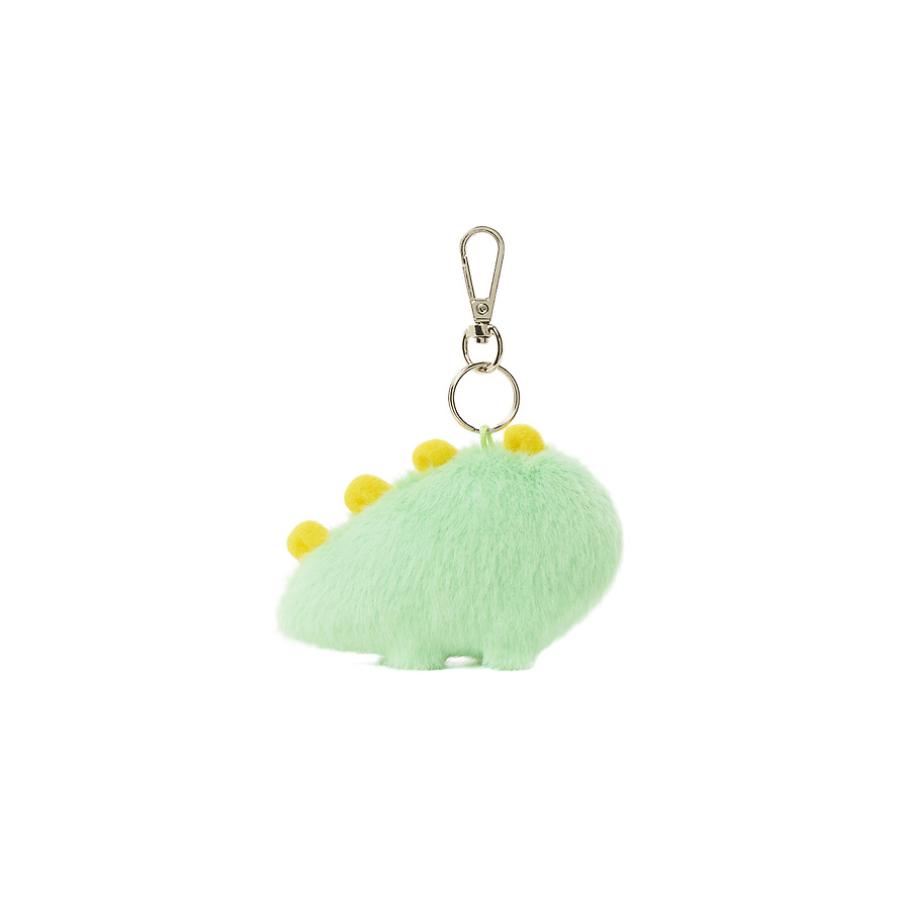 Kakao Friends - Fluffy Jordy Doll Keyring