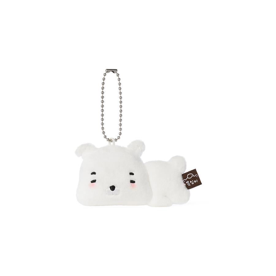 Kakao Friends - Bokshimi Mini Flat Doll Keyring