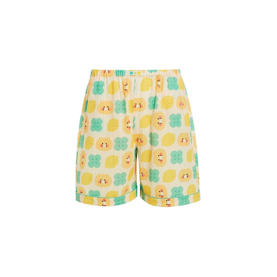Kakao Friends - Lucky Day Men Cooling Pajamas (Choonsik)