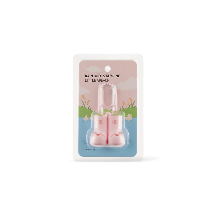 Kakao Friends - Little Apeach Rain Boots Keyring