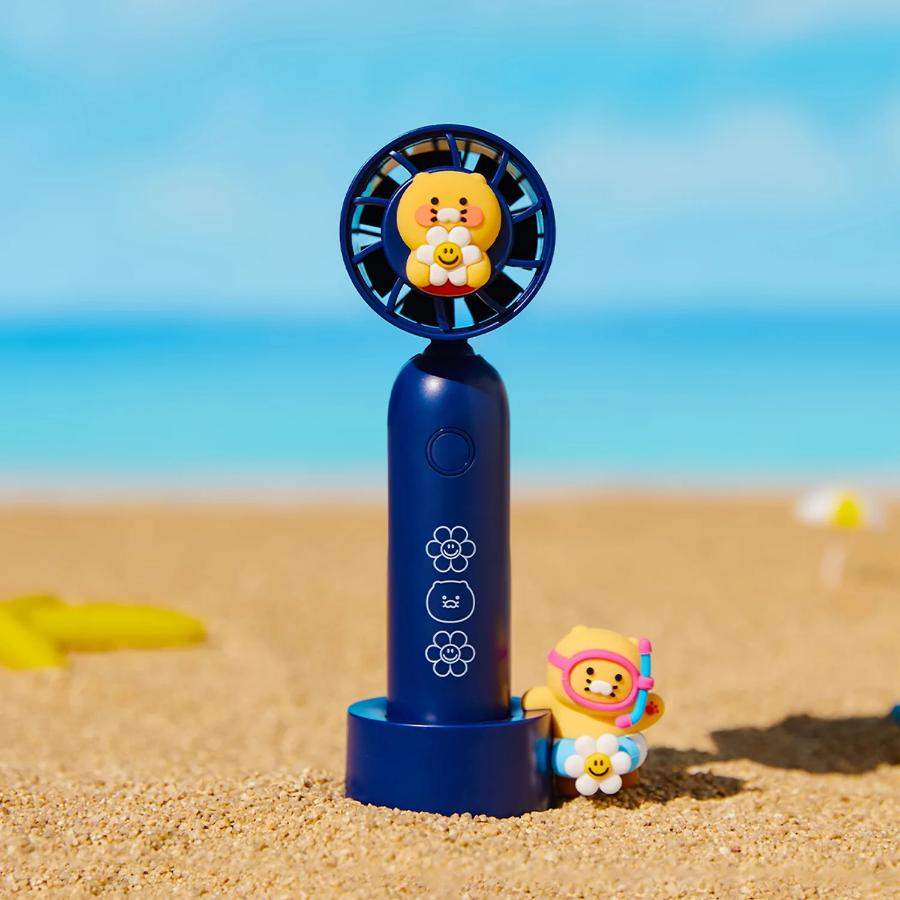 Wiggle Wiggle x Kakao Friends - Choonsik Handy Fan - Wiggle Wiggle x Kakao Friends - Hand Fan - Harumio