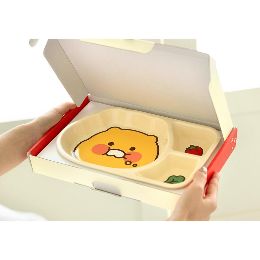 Kakao Friends - Choonsik 3-Compartment Plate