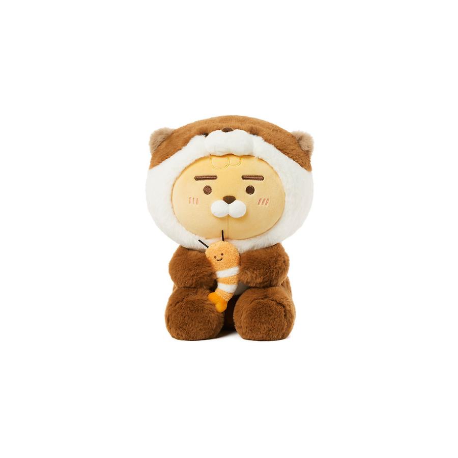 Kakao Friends - FRIENDZOO Sea Otter Plush Doll (Little Ryan)
