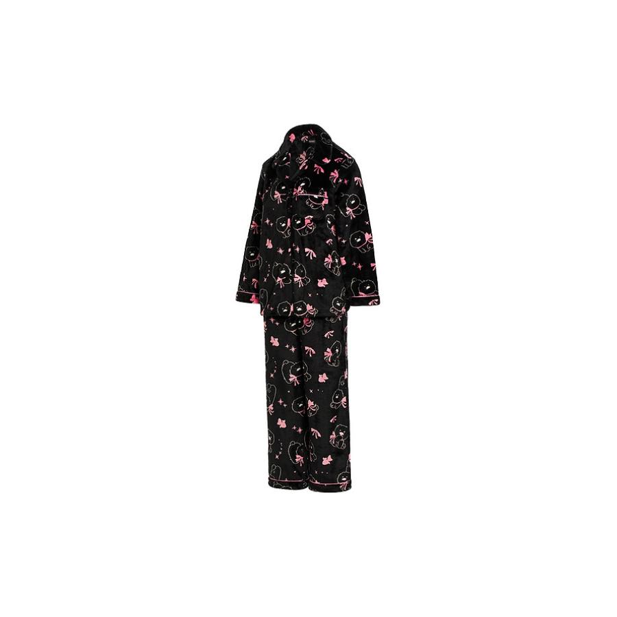 Kakao Friends - Black Choon Long Sleeve Pajamas (Choonsik)