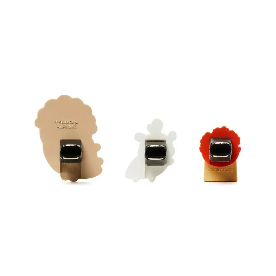 Kakao Friends - Chordy Vehicle Air Vent Figure Set (Halmi-jjo) - Kakao Friends - Deco Figure - Harumio