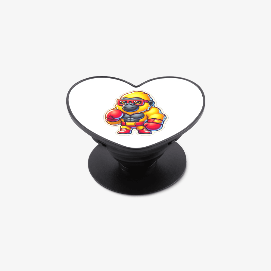 Crazy Design - Boxing Gorilla Epoxy Heart Smart Talk - Marpple Shop - Smart Talk - Harumio