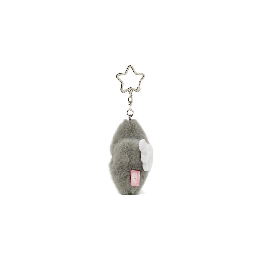 Kakao Friends - Choonsik Byeolnan Gray Star Doll Keyring