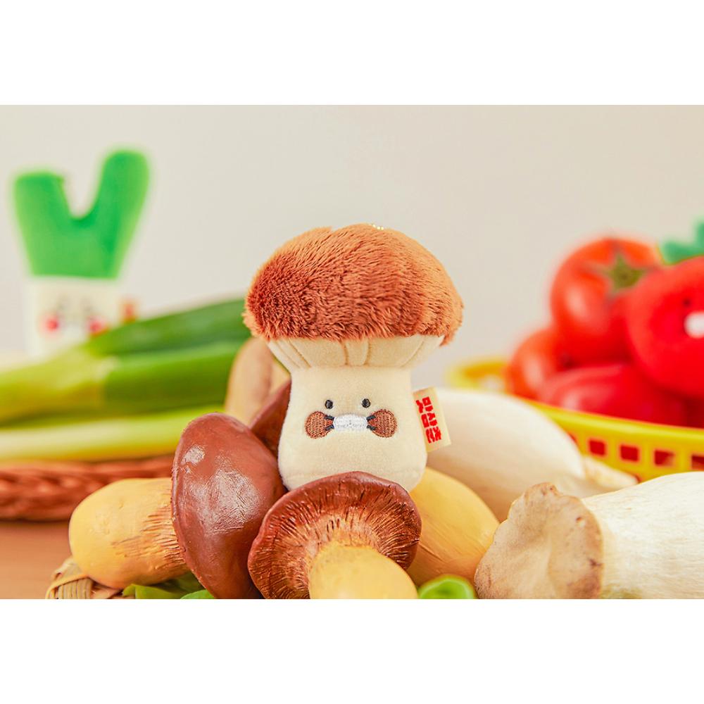 Kakao Friends - Choonsik Masamchun Vegetable Doll Keyring Set
