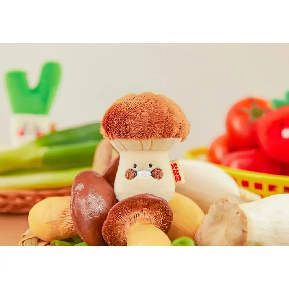 Kakao Friends - Choonsik Masamchun Vegetable Doll Keyring Set - Kakao Friends - Doll Keyring - Harumio