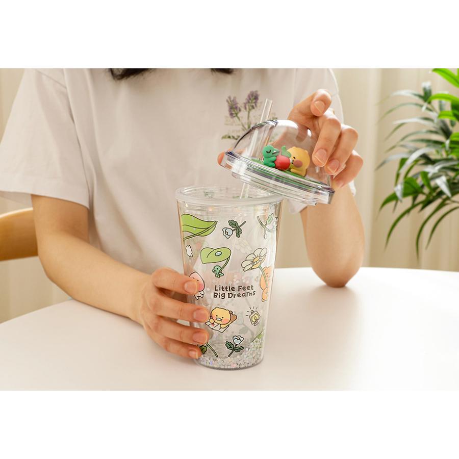 Kakao Friends - Dome-Shaped Cold Tumbler