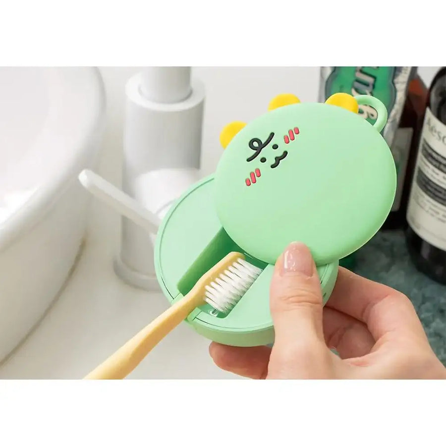Kakao Friends - Jordy Egg Capsule UV Toothbrush Sterilizer - Kakao Friends - toothbrush sterilizer - Harumio