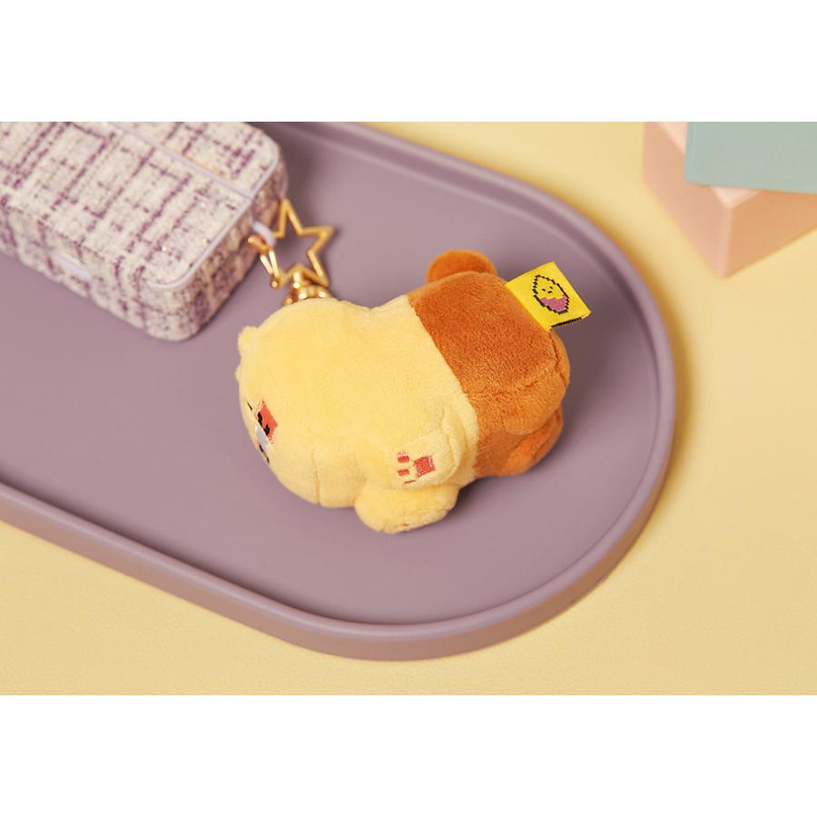 Kakao Friends - CHOONMYAMMI Cube Doll Keyring (Choonsik)