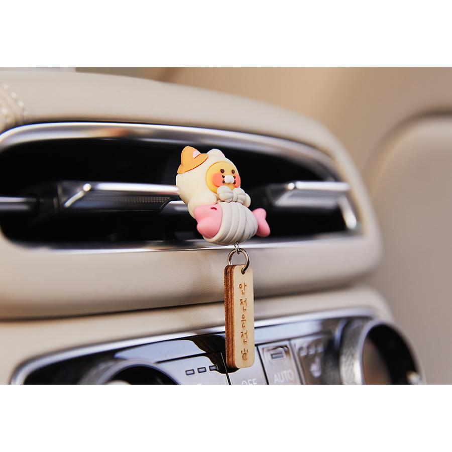 Kakao Friends - Nyangnyang Safe Driving Air Vent Figure (Choonsik)