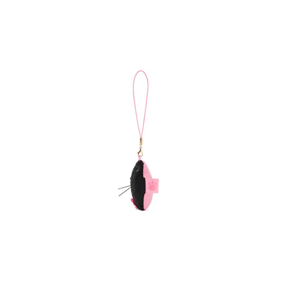 Kakao Friends - Black Choon Mobile Phone Cleaner Strap (Choonsik)