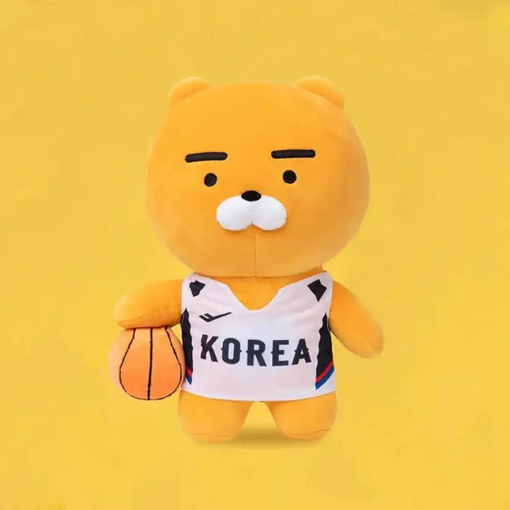 PRO-SPECS x Kakao Friends - Ryan Basketball Plush Doll - Kakao Friends - Plush Doll - Harumio