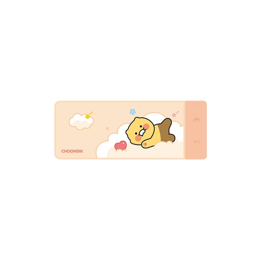 Kakao Friends - Choonsik Wireless Charging Desk Pad (Pink)
