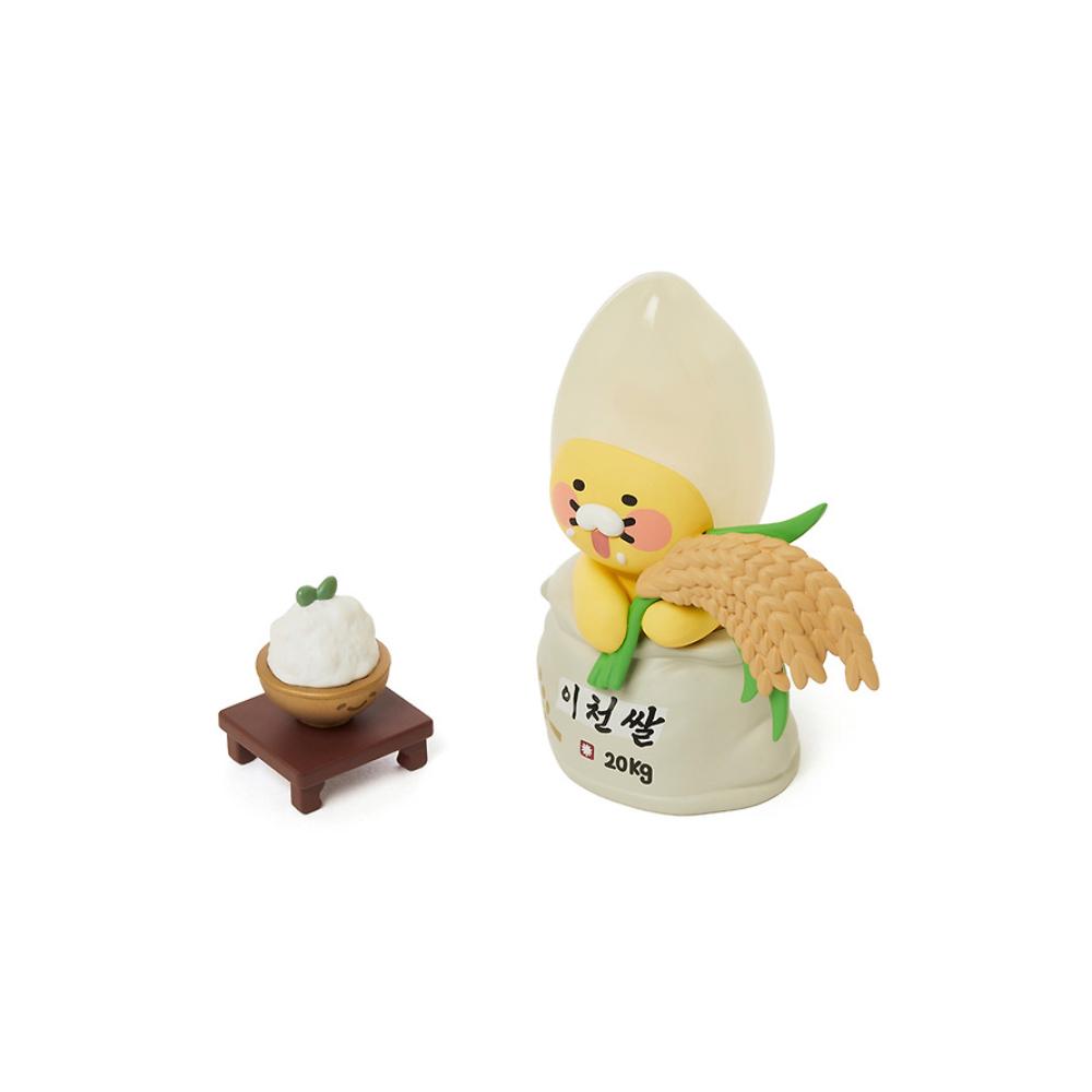 Kakao Friends - K-Food Rice Mini Figure (Choonsik)