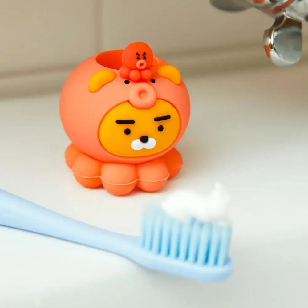Kakao Friends - Octopus Toothbrush Holder - Kakao Friends - toothbrush holder - Harumio