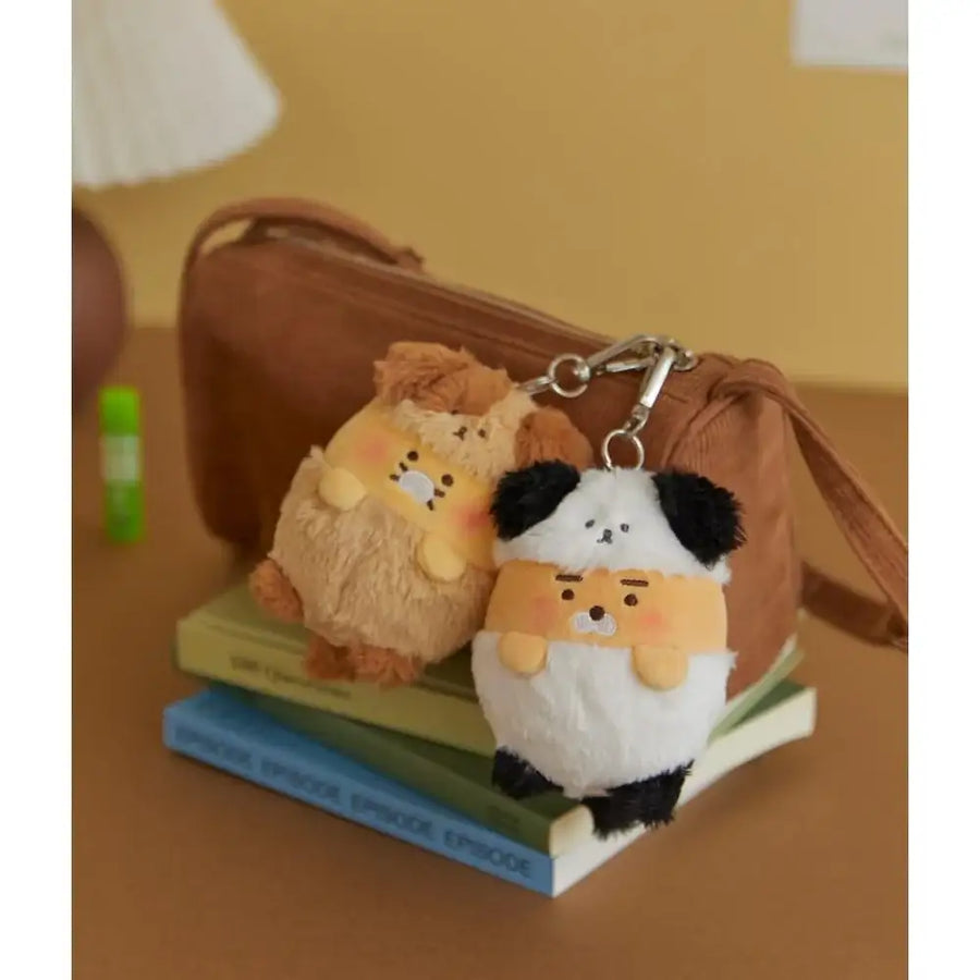 Kakao Friends - Baduk Doll Keyring - Kakao Friends - Keyring - Harumio