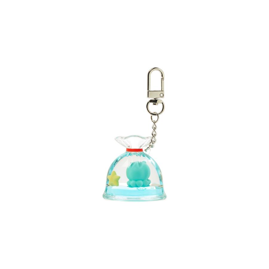 Kakao Friends - Choonsik Fish Tank Jellyfish Figure Keyring