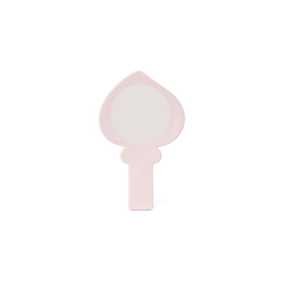 Kakao Friends - Little Apeach Face Mini Hand Mirror