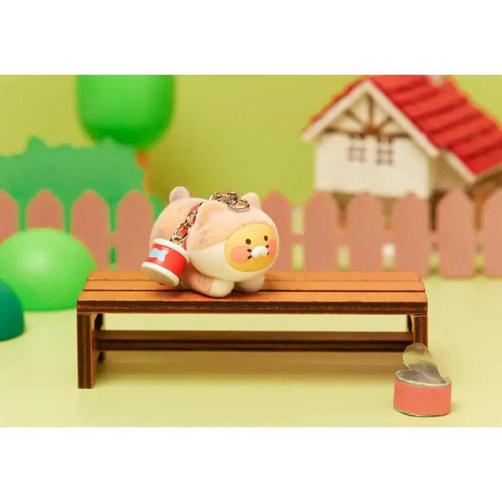 Kakao Friends - Choonsik Stretching Nyannyang Keyring - Kakao Friends - Accessories - Harumio