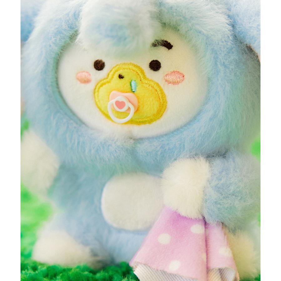 Kakao Friends - FRIENDZOO Elephant Doll Keyring (Little Tube)