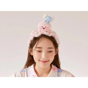 Kakao Friends - Little Apeach Daily Face Wash Band - Kakao Friends - Face Wash Headband - Harumio