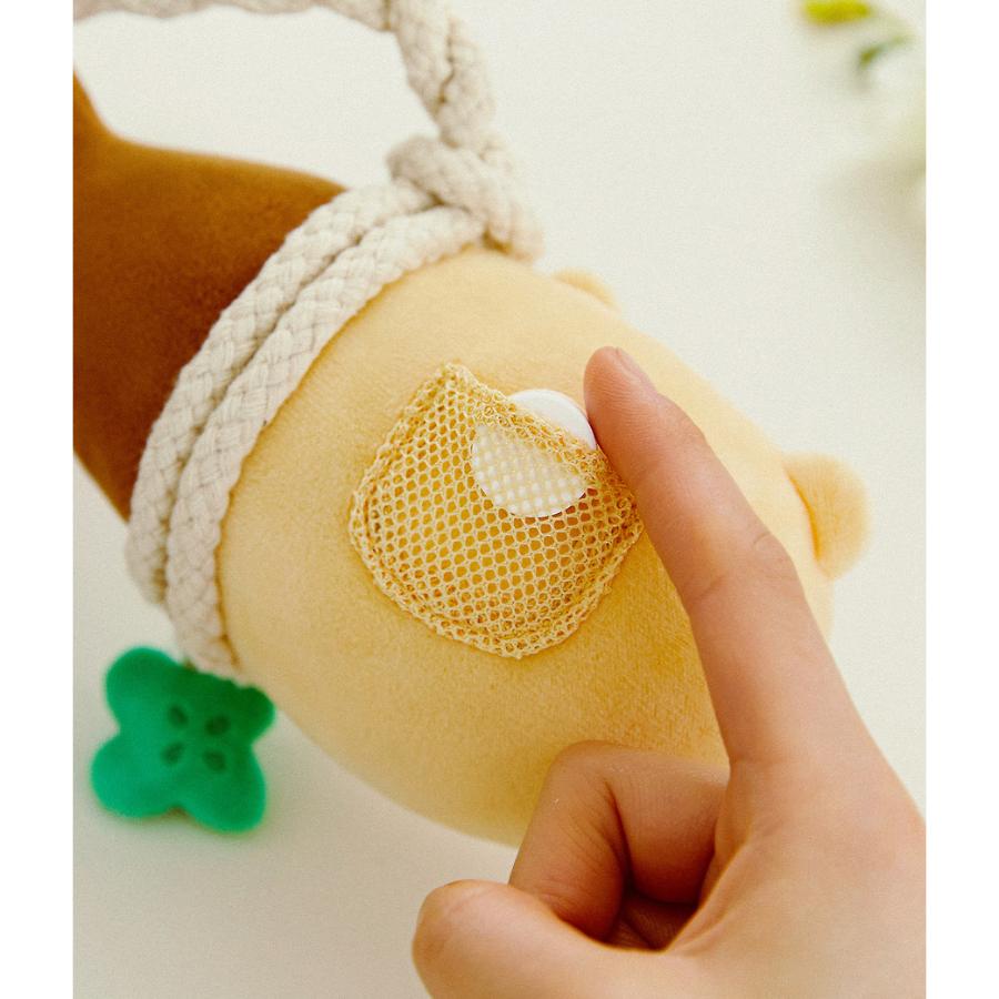 Kakao Friends - Choonmyeongtae Pollack Hanging Plush Doll (Choonsik)
