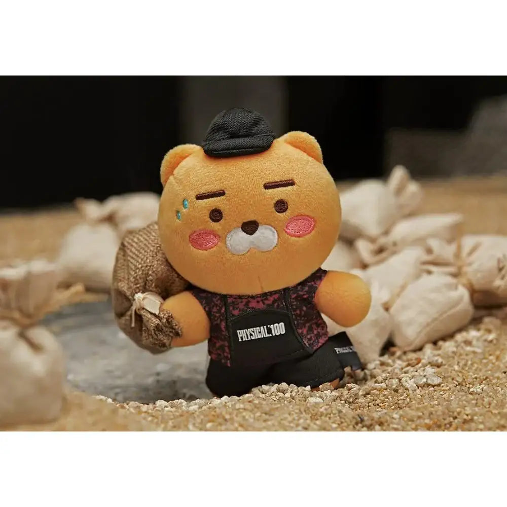 Netflix x Kakao Friends - Physical 100 Figure Doll Keyring - Netflix x Kakao Friend - Home & Living, Accessories - Harumio