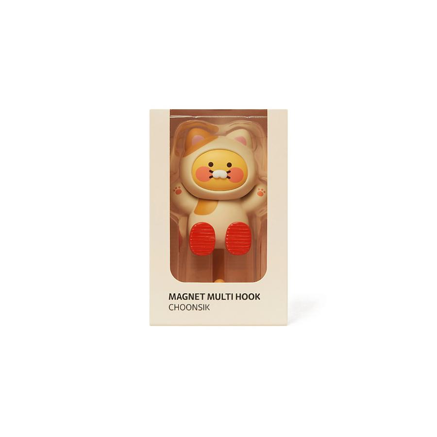 Kakao Friends - Nyangnyang Magnet Multi Hook (Choonsik)