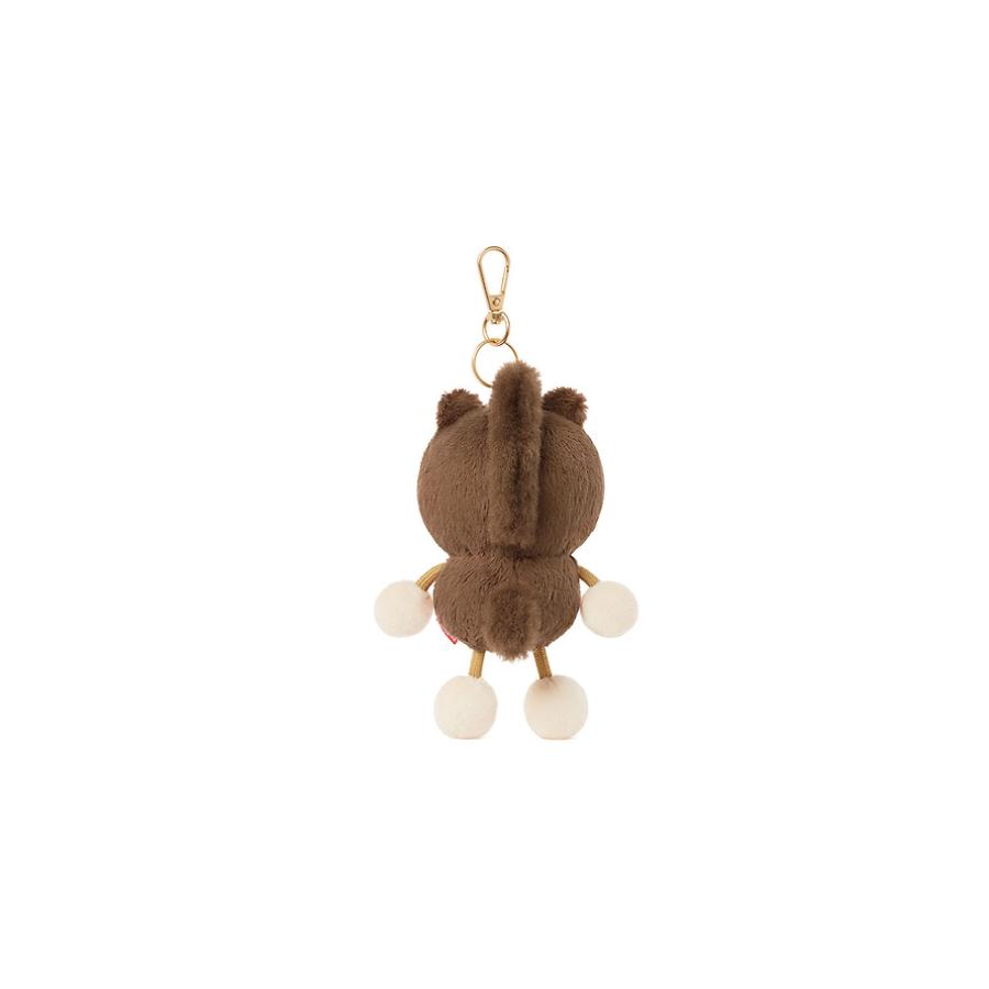 Kakao Friends - Lucky Pony Day Doll Keyring (Ryan)
