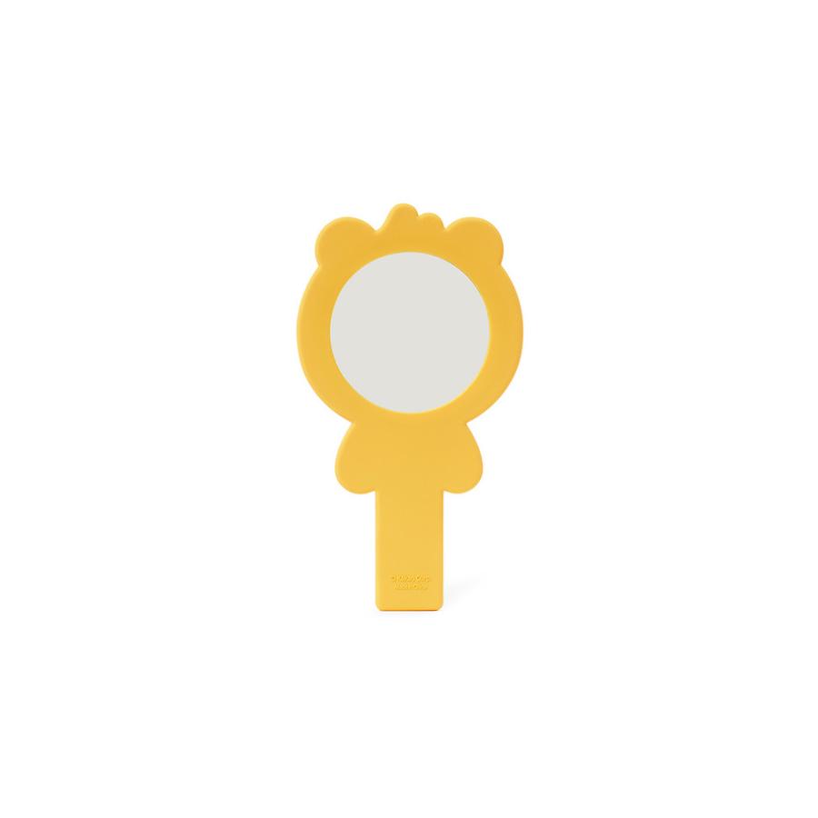Kakao Friends - Little Ryan Face Mini Hand Mirror