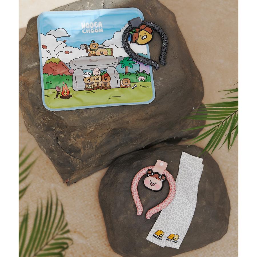 Kakao Friends - WOOGA CHOON Double-sided Cooling Mat (Friends)