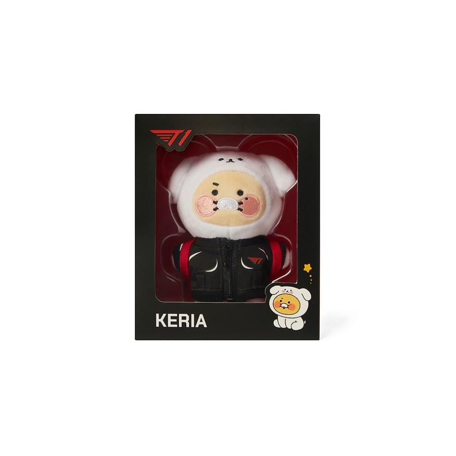 T1 x Kakao Friends - Keria Choonsik Backpack Doll Keyring