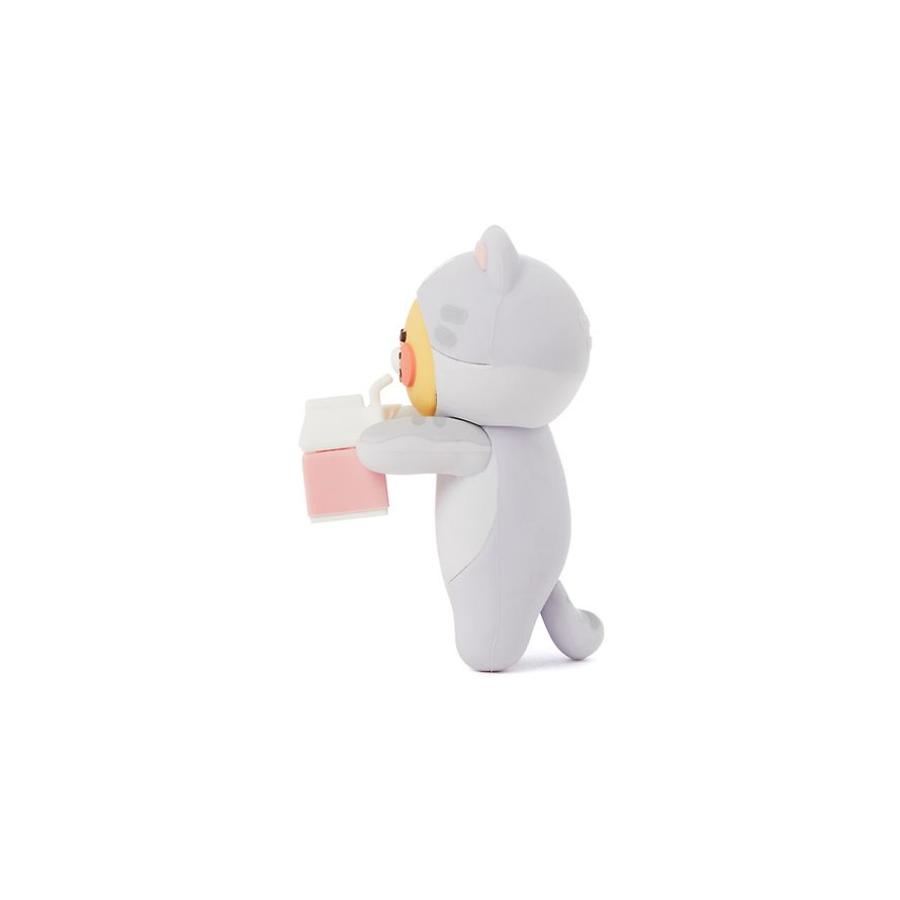 Kakao Friends - Nyangnyang Strawberry Milk Mini Deco Figure (Choonsik)