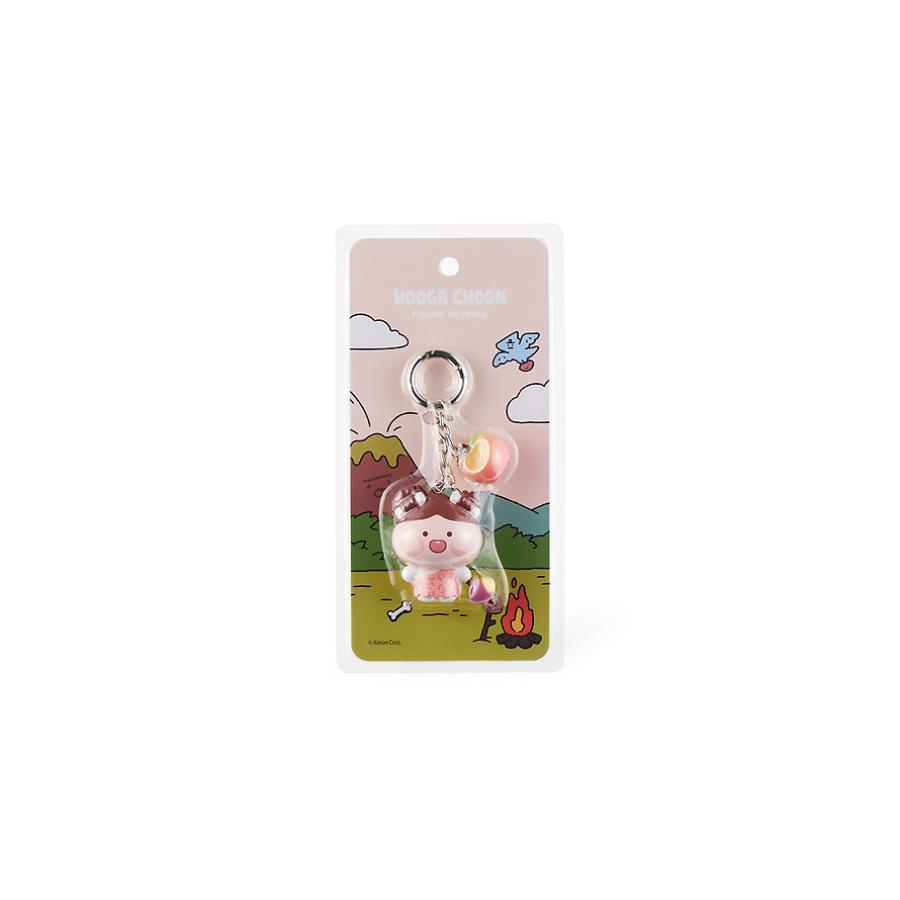 Kakao Friends - WOOGA CHOON Figure Keyring (Apeach)